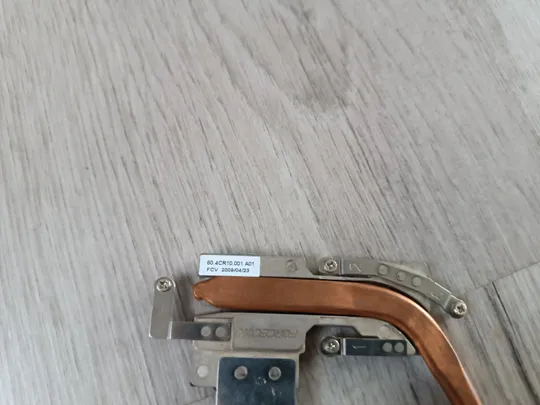 Система охолодження (кулер) для ноутбука Acer Aspire 5410 5810T (60.4CR10.002 A02) UMA З аукціону