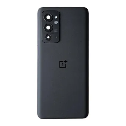 фото, Задня частина корпусу OnePlus 9RT 5G Hacker Black (з склом камери)
