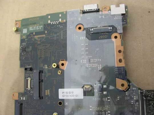 516-14 материнська плата CP667435-01 для FUJITSU LIFEBOOK E733 744 754 оригінал На торгах