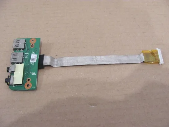 521-29 плата USB AUDIO 1414-0493000 69N0K3B10E01 для ASUS N53S N53J N53 оригінал З аукціону