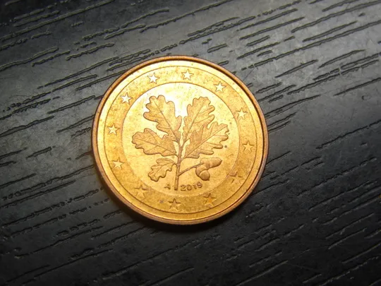 5 євроцентів 2019 A Німеччина Ціна