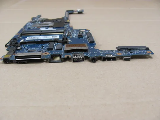 604-17 материнська плата 6050A2854201 914272-601   i5-7300U   для HP EliteBook 820 G3  оригінал З аукціону