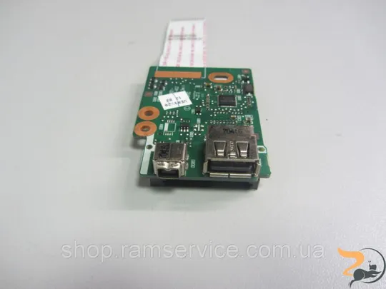 Плата USB, card reader для ноутбука HP 6555b, *6050A2331801, б/в Ціна