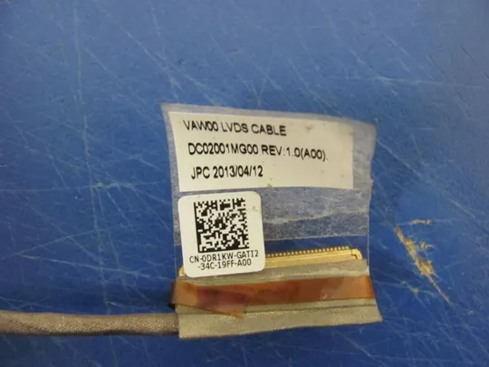 Купити №165-18 шлейф матриці 0DR1KW DC02001MG00 для INSPIRON 3521 15R 3537 5521 5537 5737 V2521D оригінал