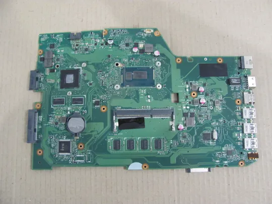 392-7 материнська плата 60NB04I0-MB1A02 i5-4210U SR1EF для ASUS  R752M X751  оригінал Ціна