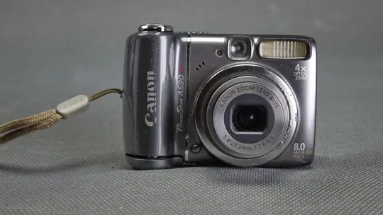цифровой фотоаппарат 8.0Mpix Canon Power Shot A590 IS #2 + x8.0 EQ 35-140mm Canon IS Aspheric lens Інтернет-аукціон