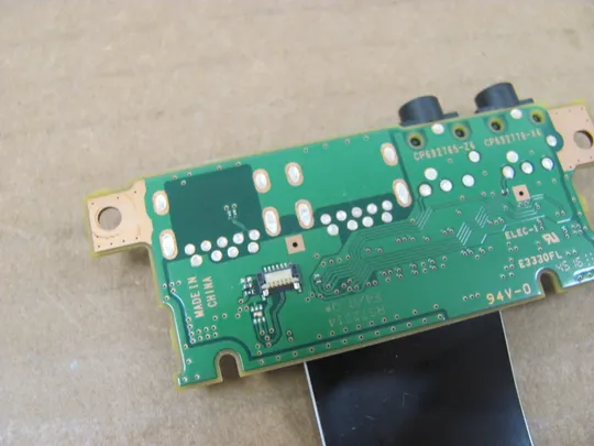 857-10  плата USB AUDIO CP692765-Z4 CP692770-X4  для FUJITSU LIFEBOOK  E736 E746 E756 оригінал Продаж