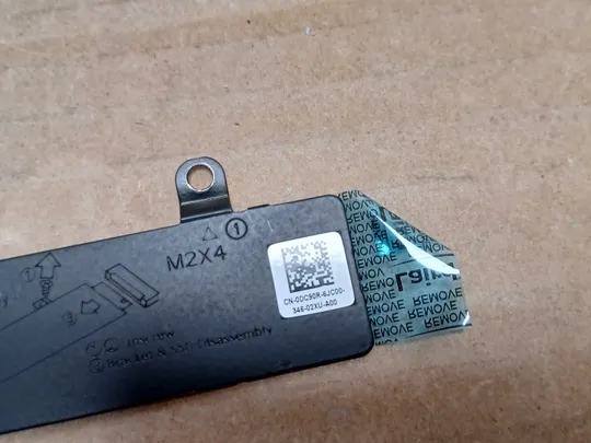 номер1053-22 комплектуюче кріплення ssd 0DC90R для Dell G15 5530 5531 5535 G16 7630 оригінал З аукціону