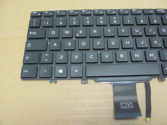 Купити номер0954-22 клавіатура ДОНОР 07W9JY PK132EQ3B19 для Dell Latitude 5310 5300 2-in-1 7300  оригінал