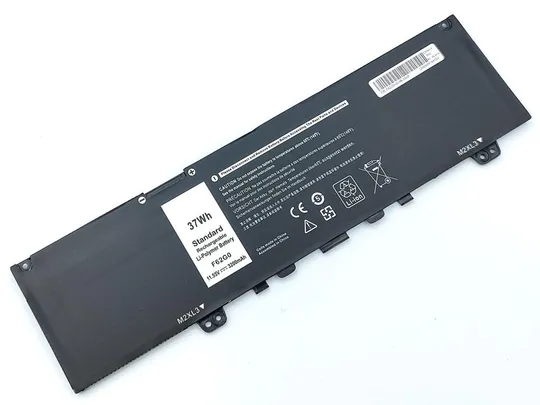 Батарея F62G0 для ноутбука Dell Inspiron 13 7370, 7373, 7380, 7386 Vostro 13-5370 (11.55V 3200mAh) Ціна