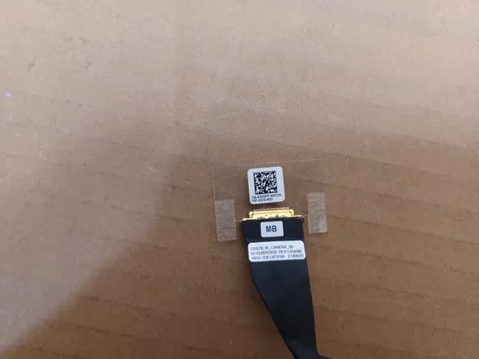 номер1057-30 шлейф кабель web веб камери GDS70 LF-K47BP DC02003TB00 03D2FF для Dell Alienware x17 R2 оригінал Де купити