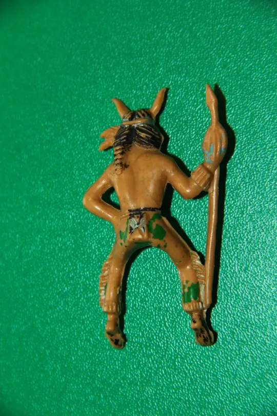 Купити вершник ІНДІАНЕЦЬ ІЗ СПИСОМ индеец 54мм REAMSA Іспанія ОРИГІНАЛ