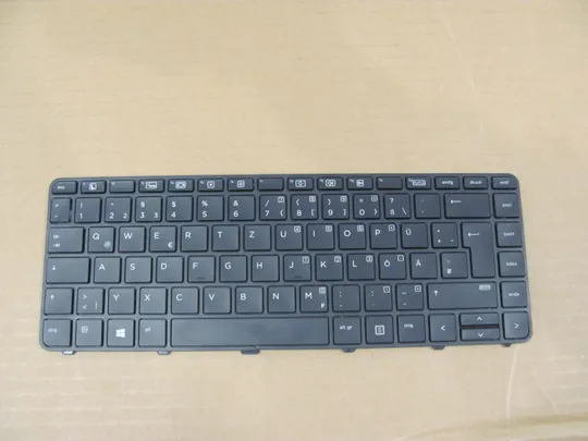 38-32 клавіатура робоча з підсвіткою 906763-041 830325-041  для HP ProBook  440 G4 445 G4 430 G4 оригінал Ціна