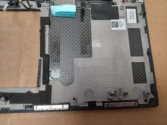 номер1056-6 Кришка панель палмрест 00DJYF клавіатура робоча для DELL XPS 17 9720 Precision 5770  топкейс Верхня панель палмрест cover-C оригінал Характеристики