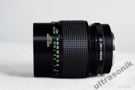 Об'єктив Sony Nex / Konica AR Vivitar 135mm 1:2.8 Auto Telephoto Close Focusing Macro Ф62mm Вживане Де купити