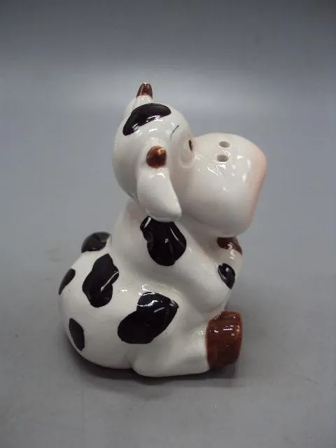 Фигура фарфор статуэтка Европа корова буренка коровка высота 8 см кракелюры №15037 Інтернет-аукціон