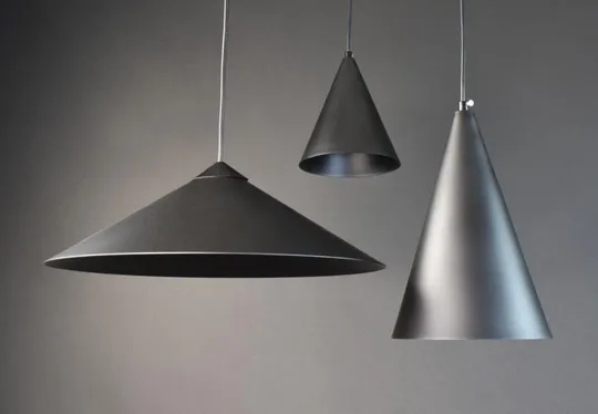 Люстра подвесная LOFT на 1 лампочку 27597 Черный 25-190х17х17 см. Де купити