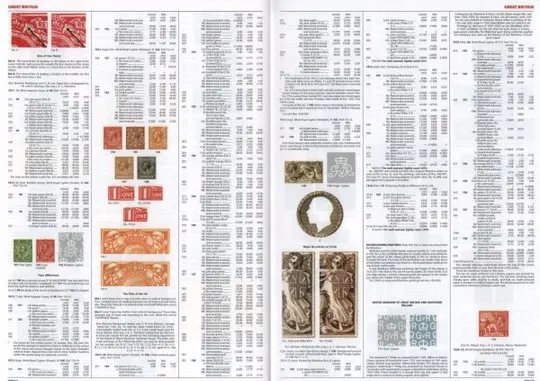 2025 - Stanley Gibbons - Марки Британской империи 1840-1970 гг - *.pdf З аукціону
