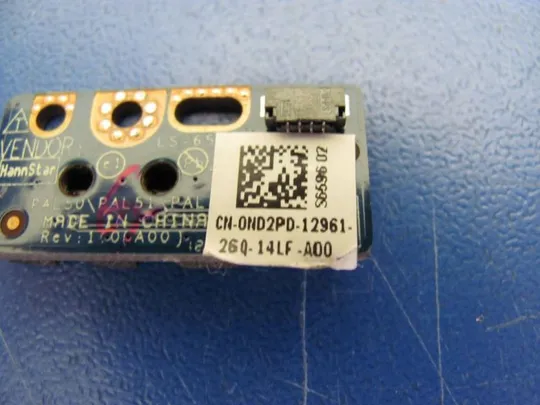 Купити №27-13 Світлодіодна плата LS-6596P 0ND2PD Індикатор для DELL LATITUDE E6420 оригінал в хорошому ста