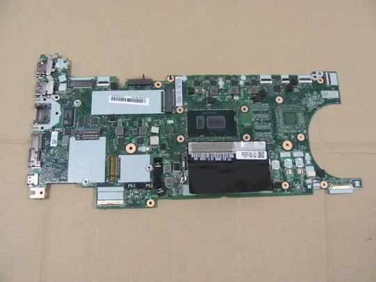 600-13 материнська плата  SR3L8   i7-8650U  ET481 NM-B471 02HL854 для Lenovo ThinkPad T480S оригінал Ціна