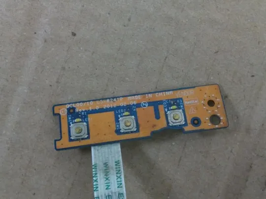 №324-9 Плата кнопки LED LS-8241P для Dell INSPIRON R15 5520 7520 оригінал З аукціону