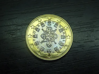 фото, 1 євро 2006 UNC Португалія