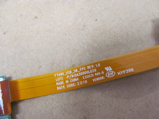 666-16 плата USB DA30000LG20 NS-B901 для Lenovo Thinkpad T14 Gen 1 2 оригінал З аукціону