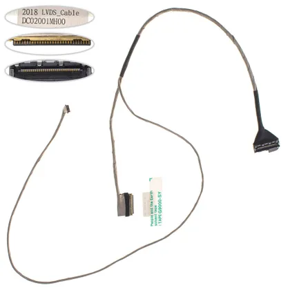 фото, Шлейф матриці для ноутбука LENOVO (G50-30, G50-50, G50-70), LED (MB: UMA) (DC02001MH00_LENOVO)