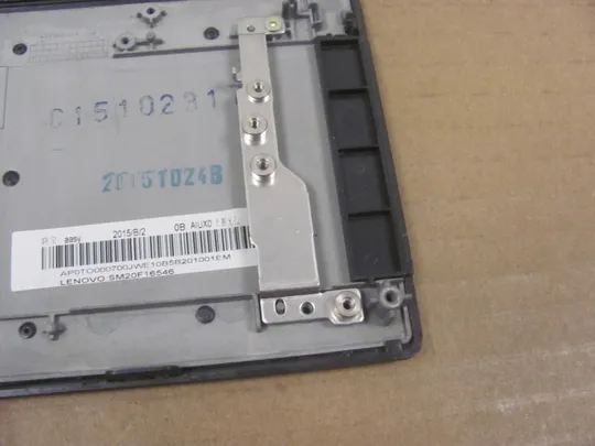 872-4 Кришка панель палмрест  AP0TO000700 SM20F16546  для Lenovo ThinkPad X270   оригінал Недорого