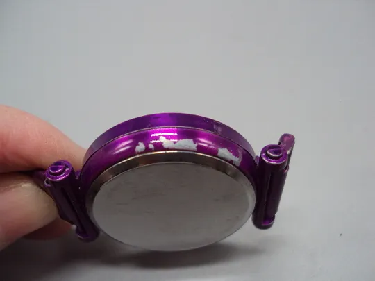 Женские фиолетовые наручные часы Skmei quartz кварц механизм GL68 магнитный браслет №15892 в Україні