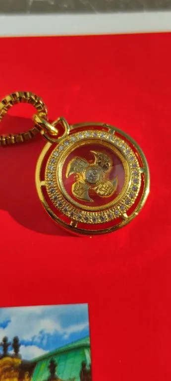 Купити интересная красивая подвеска  підвіска с вращающейся деталью-&quot;мельницей&quot; внутри cd345