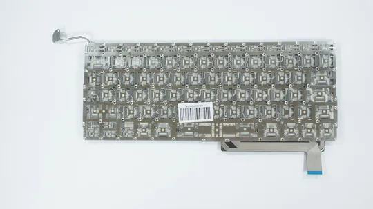 Клавіатура для ноутбука APPLE (MacBook Pro: A1286 (2009-2012)) rus, black, BIG Enter Ціна