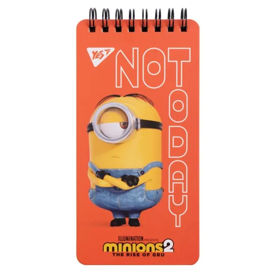 Блокнот YES Minions 3 151769 60 листов Ціна