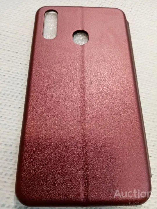 Чехол книжка aspor для Samsung A20s бордовый Продаж