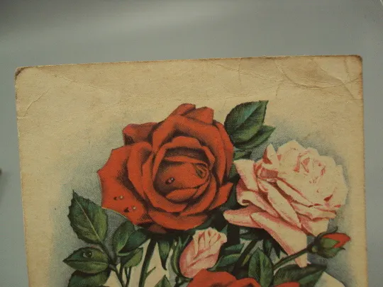 Купити Открытка С праздником 8 марта цветы розы конверт художник Г. Комлев 1976 год №17928