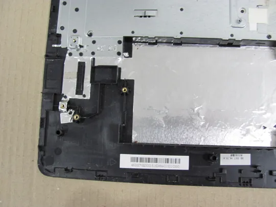 номер0213-11 Кришка панель палмрест тачпад клавіатура РОБОЧА 460.0C70Q.0001 919794-041 для HP Pavilion 17-AK 17-BS  оригінал Недорого