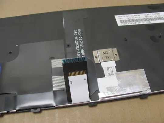 номер1027-3 клавіатура робоча з підсвіткою  0C43936 04X0131 для  Lenovo ThinkPad  T440 T440P T440S T431S T450 T450S T460 L450 L460 L470 оригінал З аукціону
