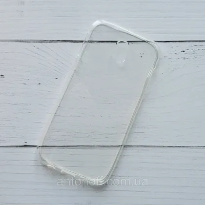 фото, Чохол Samsung J530F Galaxy J5 2017 для телефону прозорий силіконовий