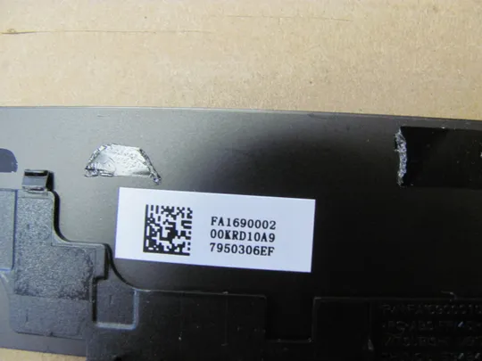 1034-4 рамка матриці AP169000100 FA169000200 для Lenovo Thinkpad T480 matrix frame Окантовка дисплея Рамка екрана Корпус рамка матриці Корпус B оригінал Недорого