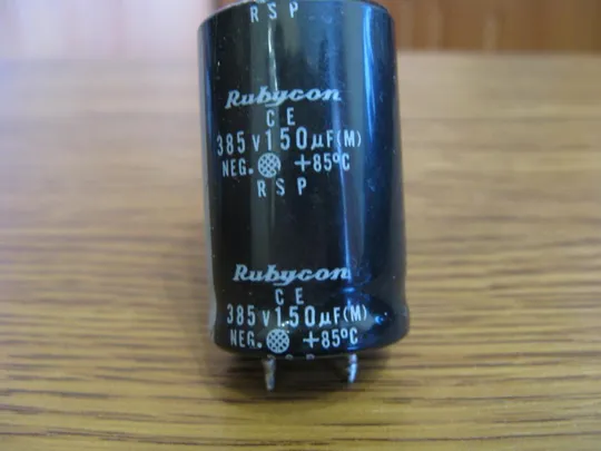 Конденсатор RUBYCON 150mF 385v Інтернет-аукціон