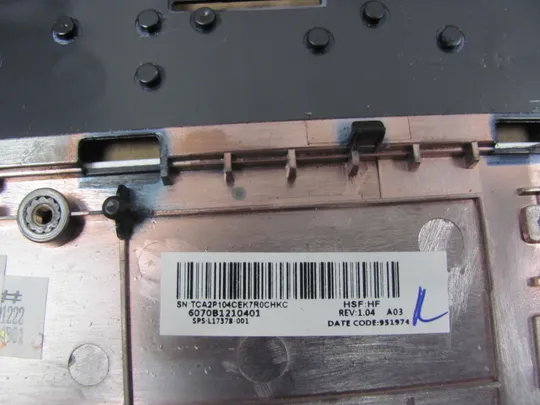 829-30 Кришка панель палмрест  6070B1210401 для HP ELITEBOOK  755 G5  850 G5 оригінал На торгах