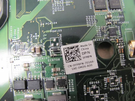 722-4  материнська плата 0FP8FN  48.4IP16.011  для Dell Dell Inspiron 15 N5040 N5050 оригінал Недорого
