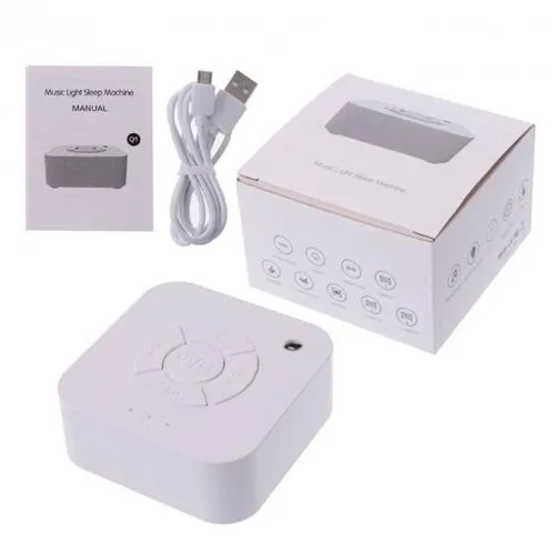 Купити Колонка генератор белого шума с таймером 800мАч, 9 мелодий, Q1