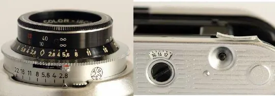 Фотоапарат Revue Foto-Quelle, 1964 рік, Germany Де купити