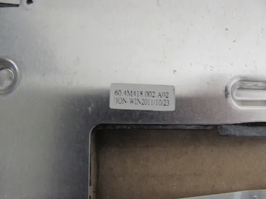 550-31 Кришка панель палмрест та тачпад 60.4M437.002 для LENOVO IdeaPad Z570, Z570A, Z575 оригінал Продаж