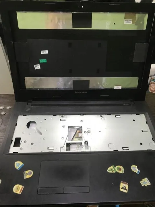 N0059 Lenovo G50 Корпус в зборі Верх+петлі+низ Ціна