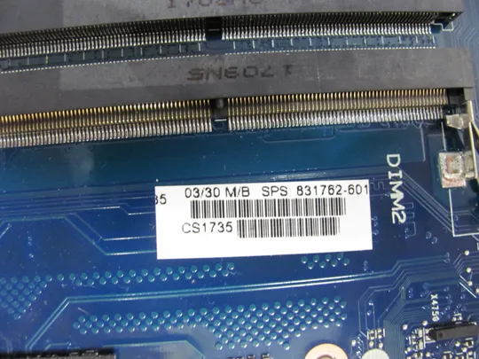 608-23 материнська плата 6050A2892301 831762-601 i5-6200U для HP EliteBook 820 G3  оригінал Недорого