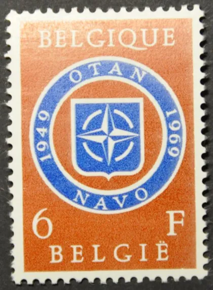 фото, Бельгия НАТО NATO OTAN 1969