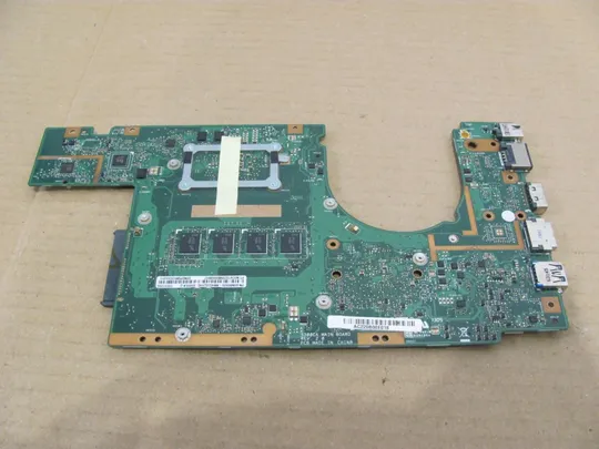 номер0319-15 материнська плата Mainboard Материнка Основна плата Системна плата Плата системи Laptop motherboard мамка  ноутбучна плата  i3-3217U SR0N9 РОБОЧА 60NB00Z0-MB4020 69N0P5M12C04 для ASUS VivoBook S300CA оригінал З аукціону