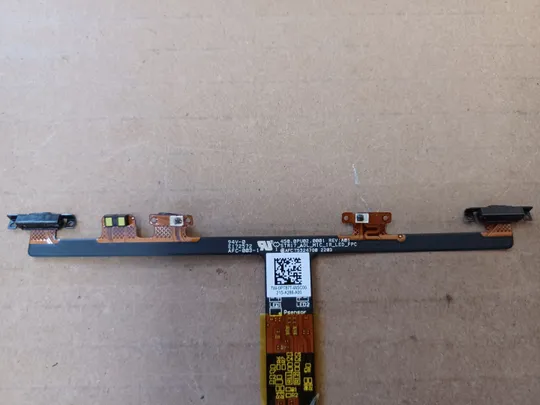 номер1055-37 шлейф мікрофону 0V24FM 450.0JD04.0001 0PT87T 450.0PU02.0001 для Dell  XPS17 XPS 17 9700 9710 Precision 5750 5760  оригінал З аукціону